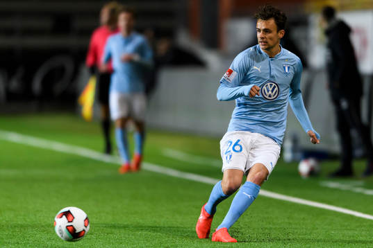 Malmö FFs Andreas Aalen Vindheim