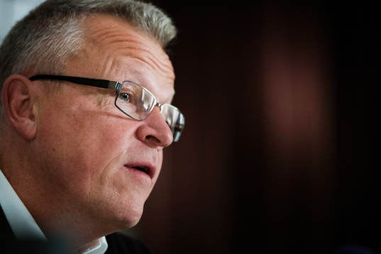 Förbundskapten Janne Andersson