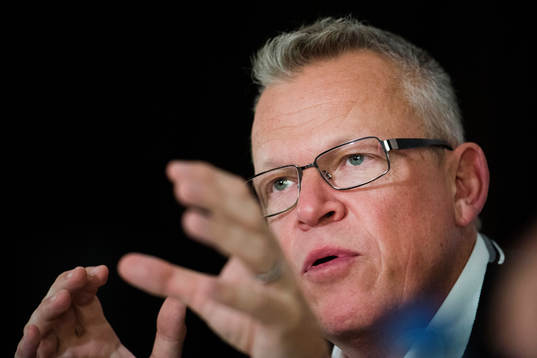 Förbundskapten Janne Andersson