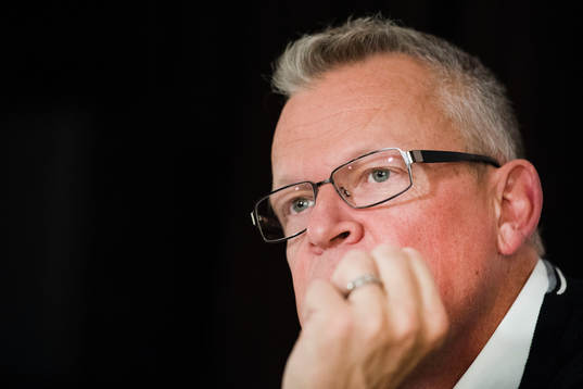 Förbundskapten Janne Andersson