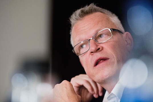 Förbundskapten Janne Andersson