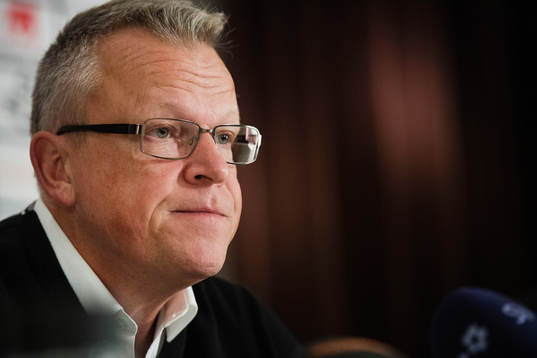 Förbundskapten Janne Andersson