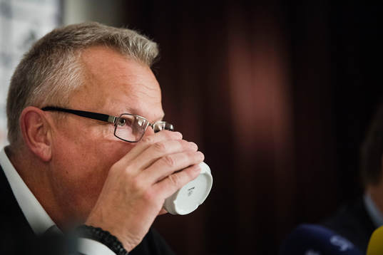 Förbundskapten Janne Andersson