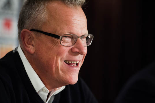 Förbundskapten Janne Andersson