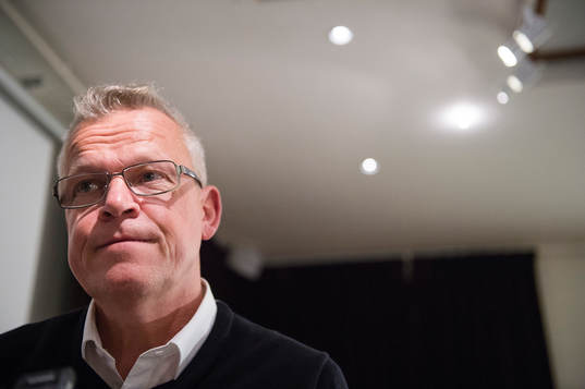 Förbundskapten Janne Andersson
