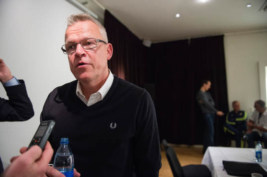 Förbundskapten Janne Andersson