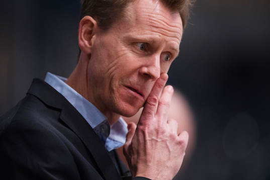 Djurgårdens tränare Robert Ohlsson