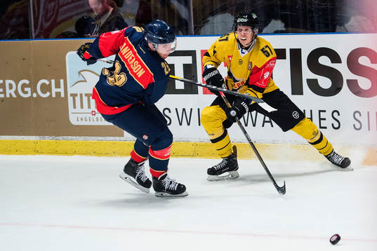 Djurgårdens Matt Anderson mot KalPas Joonas Lyytinen