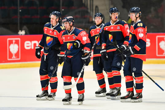 Djurgårdens spelare deppar