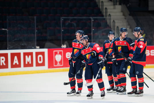 Djurgårdens spelare deppar