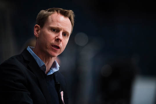 Djurgårdens tränare Robert Ohlsson
