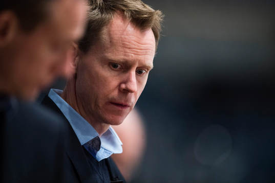 Djurgårdens tränare Robert Ohlsson