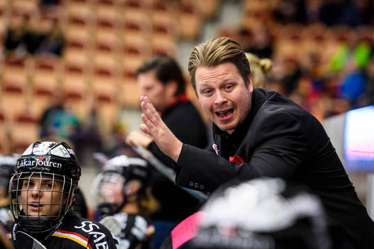 Luleås huvudtränare Fredrik Glader