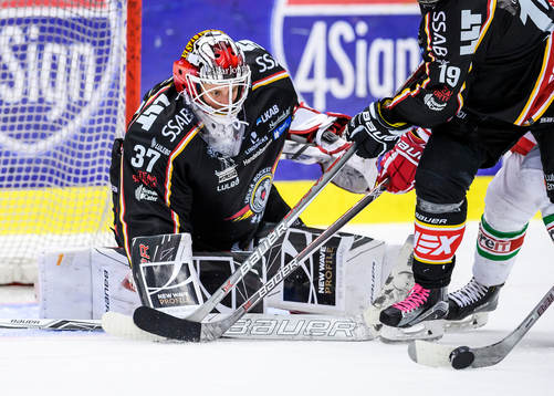 Luleås målvakt Maria Omberg