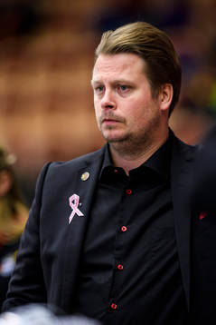 Luleås huvudtränare Fredrik Glader
