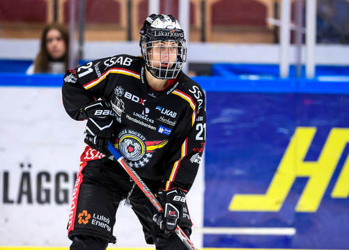 Luleås Michelle Weis