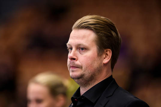 Luleås huvudtränare Fredrik Glader