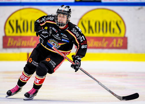 Luleås Michelle Weis