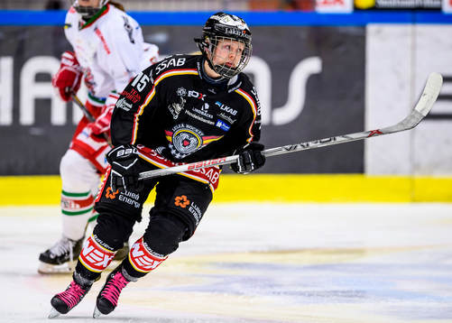 Luleås Emilie Jönsson