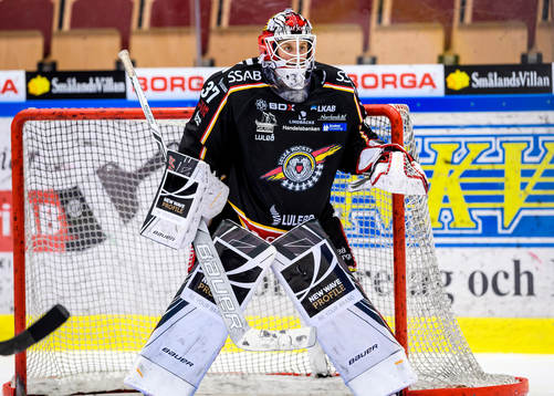 Luleås målvakt Maria Omberg