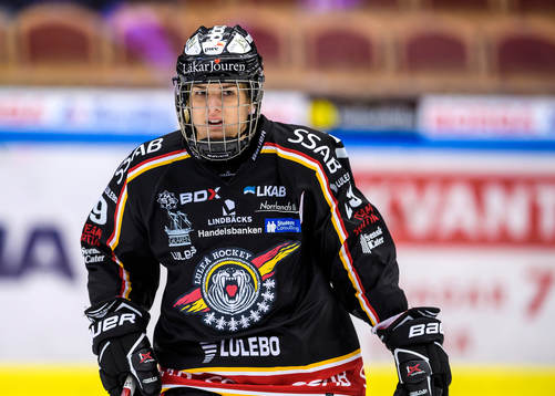 Luleås Emma Nordin