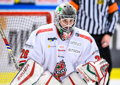 Modos målvakt Sarah Berglind