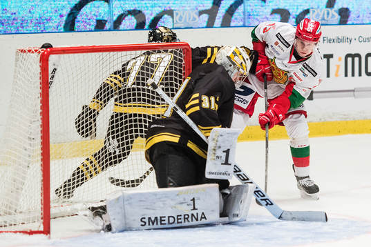 s målvakt Linus Lundin