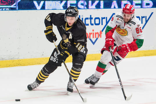 s Andreas Hjelm och Moras Mathias Bromé