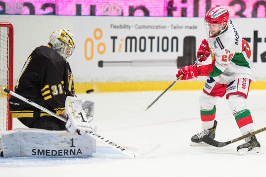 s målvakt Linus Lundin