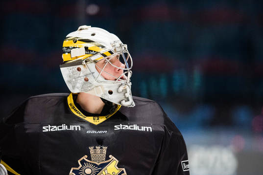 s målvakt Linus Lundin