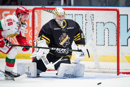s målvakt Linus Lundin