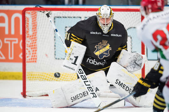 s målvakt Linus Lundin