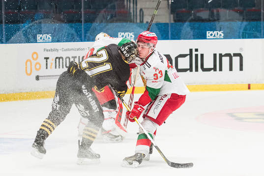 s Christian Sandberg och Moras Joakim Lilliehöök