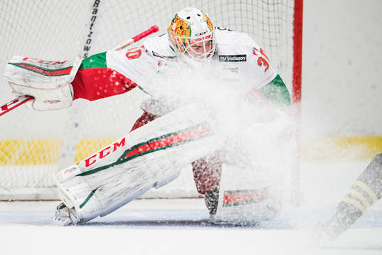 Moras målvakt Mattias Pettersson