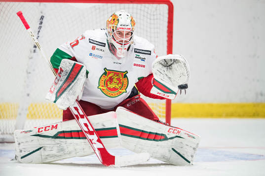 Moras målvakt Mattias Pettersson