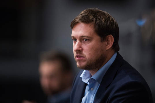 s assisterande tränare Patrik Klüft