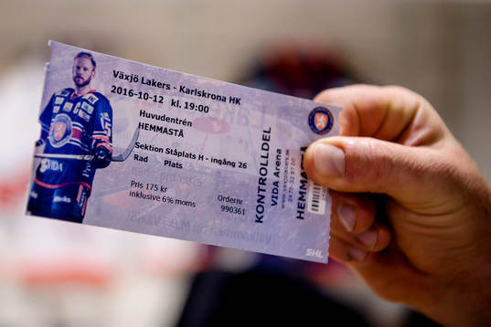 Matchbiljett