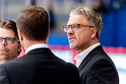 tränare Per Hånberg