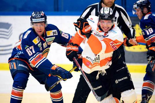 Växjös Robert Rosén och Karlskronas Morten Madsen