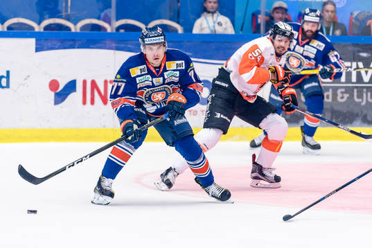 Växjös Pontus Netterberg och Karlskronas Alexander Deilert