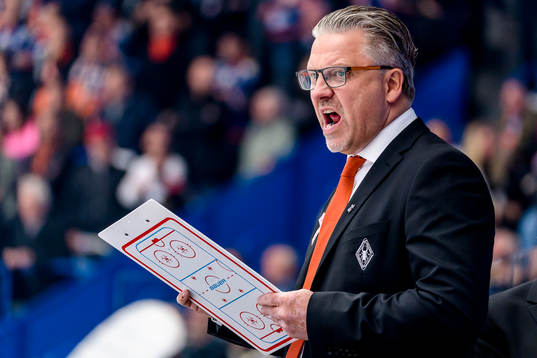 Karlskronas tränare Per Hånberg