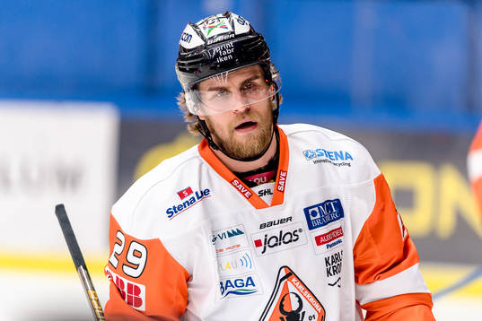 Karlskronas Alexander Wiklund deppar
