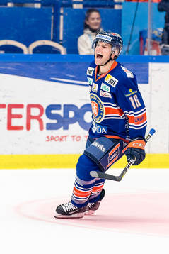Växjös Geoff Platt jublar