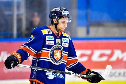 Växjös Eric Martinsson deppar