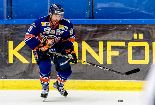 Växjös Josh Hennessy