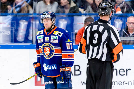 Växjös Robert Rosén deppar
