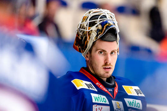 Växjös målvakt Joacim Eriksson