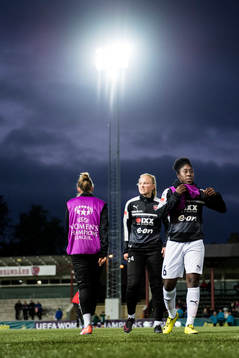 Rosengårds Ebba Wieder och Anita Asante
