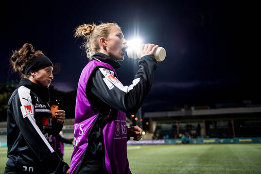 Rosengårds Ella Masar och Emma Berglund