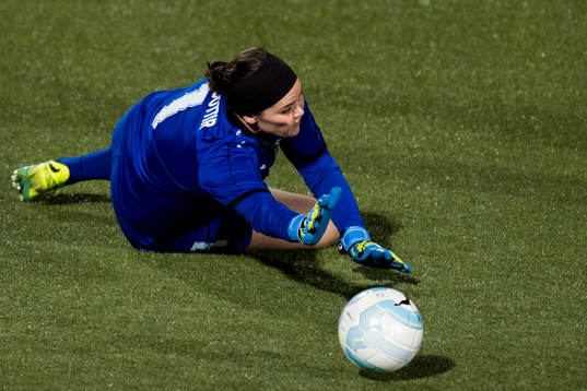 Breidabliks målvakt Sonny Lara Prainsdottir